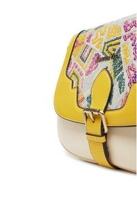 Laura Vita Torebka Doly 01 Beżowy. Kolor: beżowy. Materiał: skórzane #4