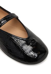 Coach Baleriny CCM18 Czarny. Kolor: czarny. Materiał: skóra, lakier #6