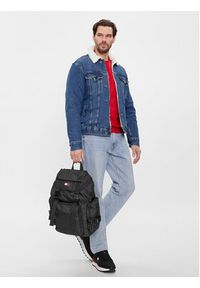 Tommy Jeans Plecak Tjm Off Duty Flap Backpack AM0AM11951 Czarny. Kolor: czarny. Materiał: materiał #2