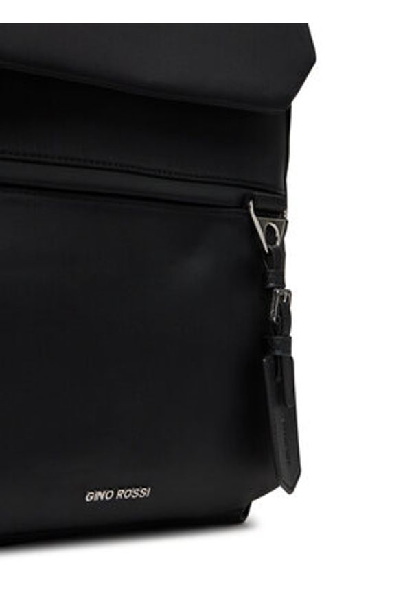 Gino Rossi Plecak 06A10818-1 Czarny. Kolor: czarny. Materiał: poliester