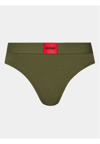 Hugo Figi klasyczne Red Label 50502754 Zielony. Kolor: zielony. Materiał: bawełna #3