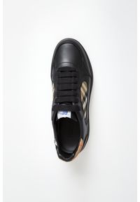 Burberry - Sneakersy męskie skórzane BURBERRY. Materiał: skóra #5