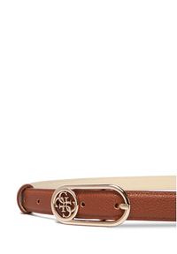 Guess Pasek Damski BW9279 P5425 Brązowy. Kolor: brązowy. Materiał: skóra #3
