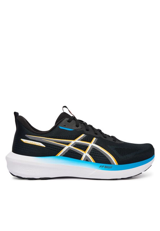 Asics Buty do biegania Gt-1000 14 1011C077 Czarny. Kolor: czarny. Materiał: mesh