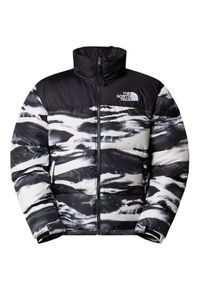 The North Face Kurtka puchowa 1996 Retro Nuptse NF0A8D16 Czarny Regular Fit. Kolor: czarny. Materiał: syntetyk. Styl: retro #1