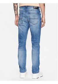 Tommy Jeans Jeansy Scanton DM0DM16645 Granatowy Slim Fit. Kolor: niebieski #3