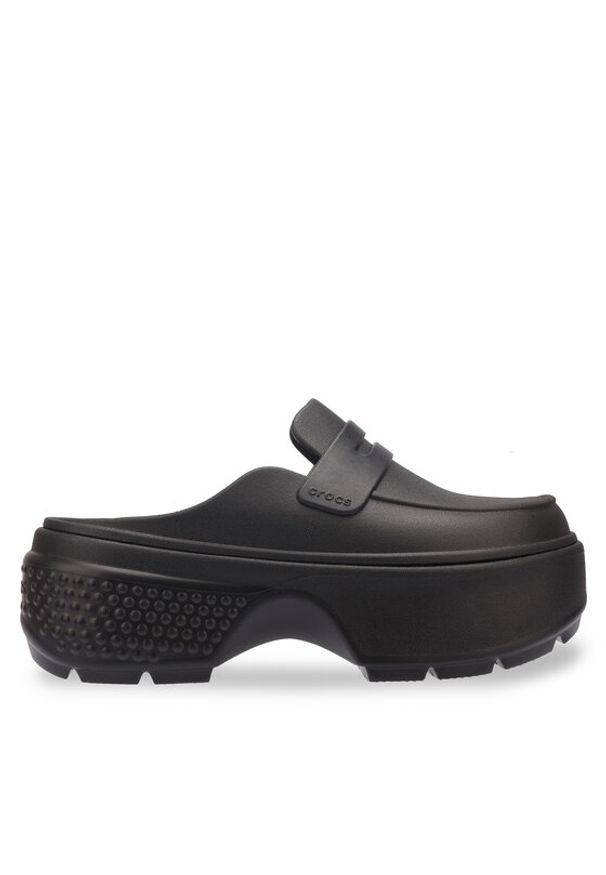 Crocs Klapki Stomp Loafer Clog 209937 Czarny. Kolor: czarny