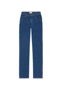 Wrangler - WRANGLER TEXAS SLIM MĘSKIE SPODNIE JEANSOWE JEANSY DŻINSY SINNER 112339301 W12S007138 #1