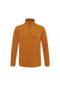 1/4 zip fleece Protest Reperfecto. Kolor: żółty. Materiał: polar. Sezon: zima #1