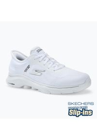 skechers - Buty damskie SKECHERS Go Walk 7 Valin. Kolor: biały. Model: Skechers Sport. Sport: turystyka piesza #1