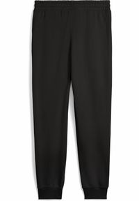 Damski strój do biegania Puma Class Comfort. Kolor: czarny. Materiał: dresówka, prążkowany. Wzór: nadruk