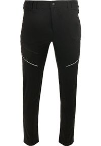 GALEO - Męskie Spodnie Sportowe Athl DPT Angoon - Styl i Funkcjonalność. Kolor: czarny. Materiał: elastan, nylon. Sport: turystyka piesza