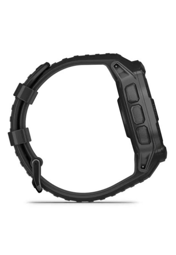 GARMIN - Garmin Instinct 2X Solar Tactical Edition (czarny / czarny pasek). Rodzaj zegarka: smartwatch. Kolor: czarny. Styl: biznesowy, militarny