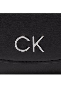 Calvin Klein Torebka Ck Daily Camera Bag Pebble K60K611914 Czarny. Kolor: czarny. Materiał: skórzane #4