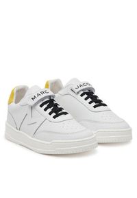 MARC JACOBS - Marc Jacobs Sneakersy W60560 M Biały. Kolor: biały. Materiał: skóra