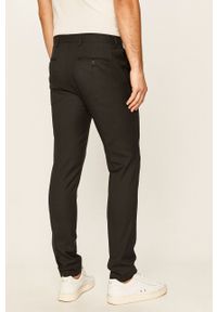 Premium by Jack&Jones - Spodnie 12141112. Kolor: czarny. Materiał: tkanina #3