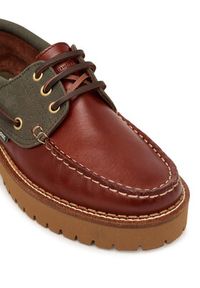 Barbour Półbuty Darras LFO0798BR71 Brązowy. Kolor: brązowy. Materiał: skóra #2