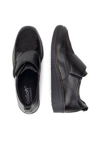 Go Soft Półbuty WI23-REBECA-18 Czarny. Kolor: czarny. Materiał: skóra #3
