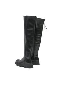 Jenny Fairy Kozaki WS5851-16 Czarny. Kolor: czarny. Materiał: skóra #4