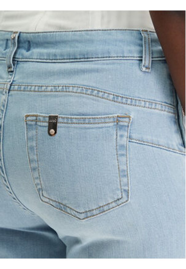 Liu Jo Jeansy UA6162 D0275 Niebieski Flared Leg. Kolor: niebieski