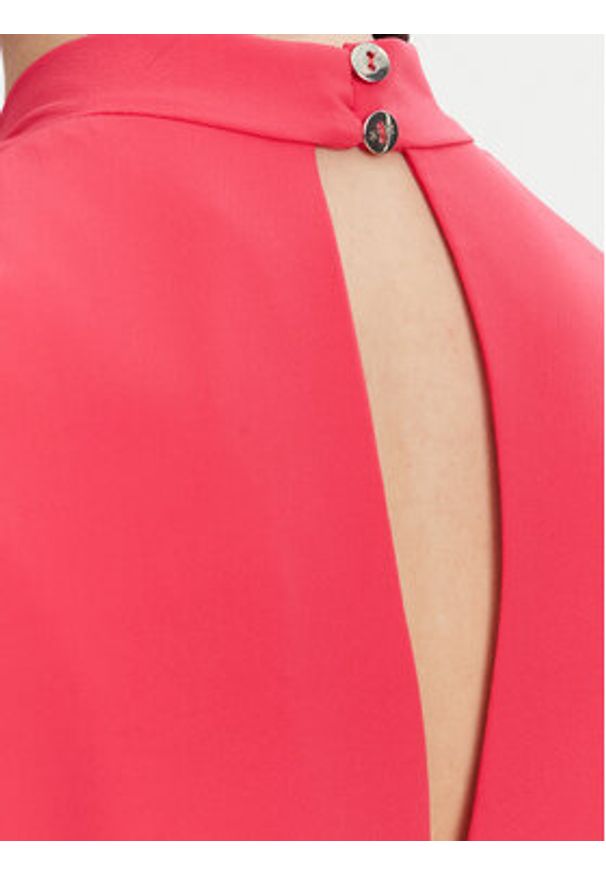 Rinascimento Kombinezon CFC0123490003 Różowy Regular Fit. Kolor: różowy. Materiał: syntetyk