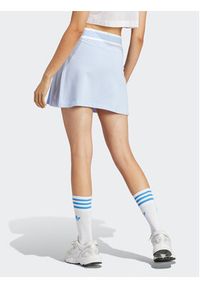Adidas - adidas Spódnica Skirt IP3759 Błękitny. Kolor: niebieski. Materiał: syntetyk #4