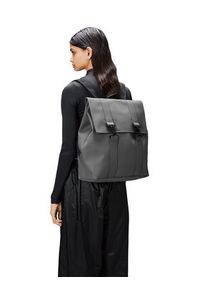 Rains Plecak MSN Bag W3 13300 Szary. Kolor: szary. Materiał: materiał #3