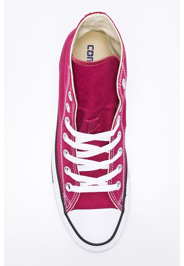 Converse - Trampki. Nosek buta: okrągły. Zapięcie: sznurówki. Kolor: czerwony. Materiał: guma