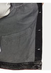 Tommy Jeans Kurtka jeansowa Isaac DM0DM19362 Szary Regular Fit. Kolor: szary. Materiał: bawełna #6