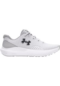 Buty do biegania męskie Under Armour Charged Surge 4. Kolor: biały, wielokolorowy, czarny, szary