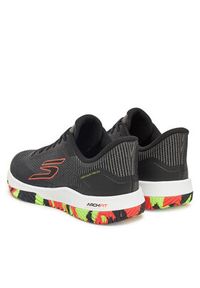 skechers - Skechers Buty do tenisa Skechers Viper Court Pro 2.0- 246109/BKMT Czarny. Kolor: czarny. Materiał: materiał. Sport: tenis #4