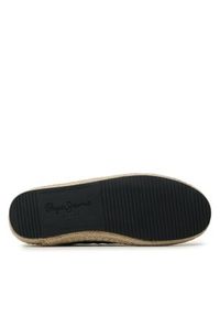 Pepe Jeans Espadryle Tourist Camp Knit PMS10313 Granatowy. Kolor: niebieski. Materiał: materiał #5