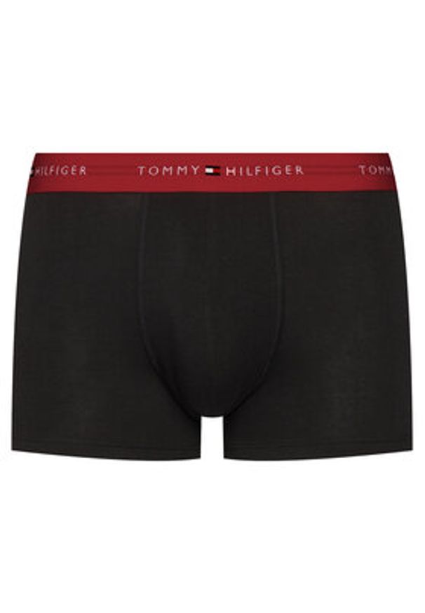 TOMMY HILFIGER - Tommy Hilfiger Komplet bokserek UM0UM03890 Czarny. Kolor: czarny. Materiał: bawełna