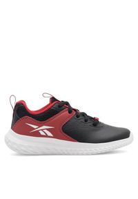 Reebok Sneakersy Rush Runner 4 GX4012 Czarny. Kolor: czarny. Materiał: skóra