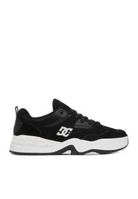 DC Shoes Sneakersy DC01675061 Czarny. Kolor: czarny. Materiał: skóra, zamsz #1