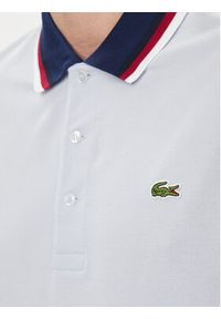 Lacoste Polo PH3461 Błękitny Regular Fit. Typ kołnierza: polo. Kolor: niebieski. Materiał: bawełna #4