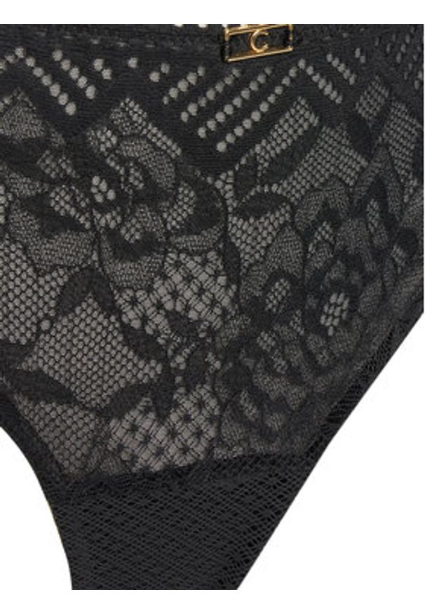 Chantelle Figi brazylijskie Origins C13XG0 Czarny. Kolor: czarny. Materiał: syntetyk