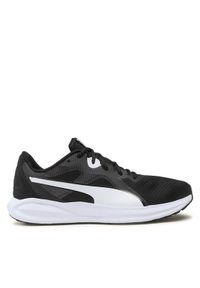 Puma Buty do biegania Twitch Runner Fresh 37798101 Czarny. Kolor: czarny. Materiał: materiał, mesh