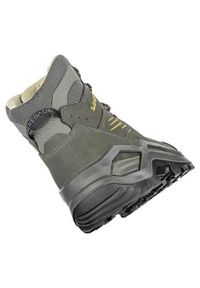 Buty trekkingowe męskie Lowa Renegade Evo Ll Mid. Wysokość cholewki: za kostkę. Kolor: wielokolorowy, szary. Materiał: materiał, skóra. Szerokość cholewki: normalna