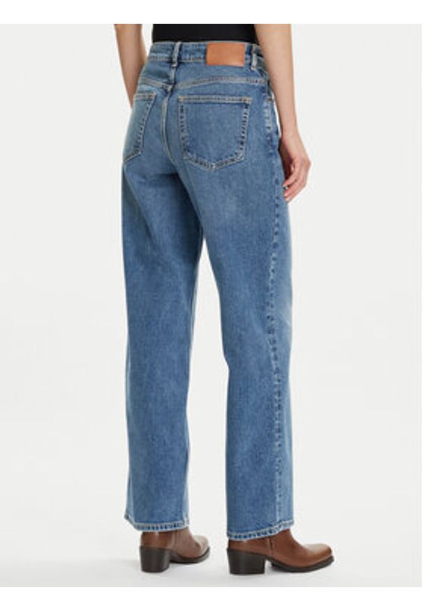 Marc O'Polo Jeansy 508 9102 12203 Niebieski Wide Fit. Kolor: niebieski