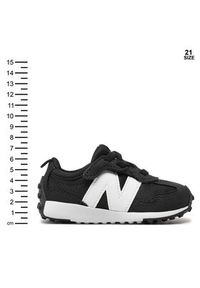 New Balance Sneakersy NW327CBW Czarny. Kolor: czarny. Materiał: mesh, materiał #7