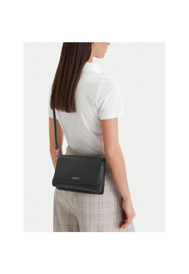 Torebka Lasocki. Kolor: czarny