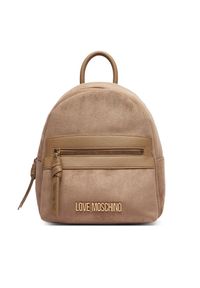 Love Moschino - Plecak LOVE MOSCHINO. Kolor: szary #1