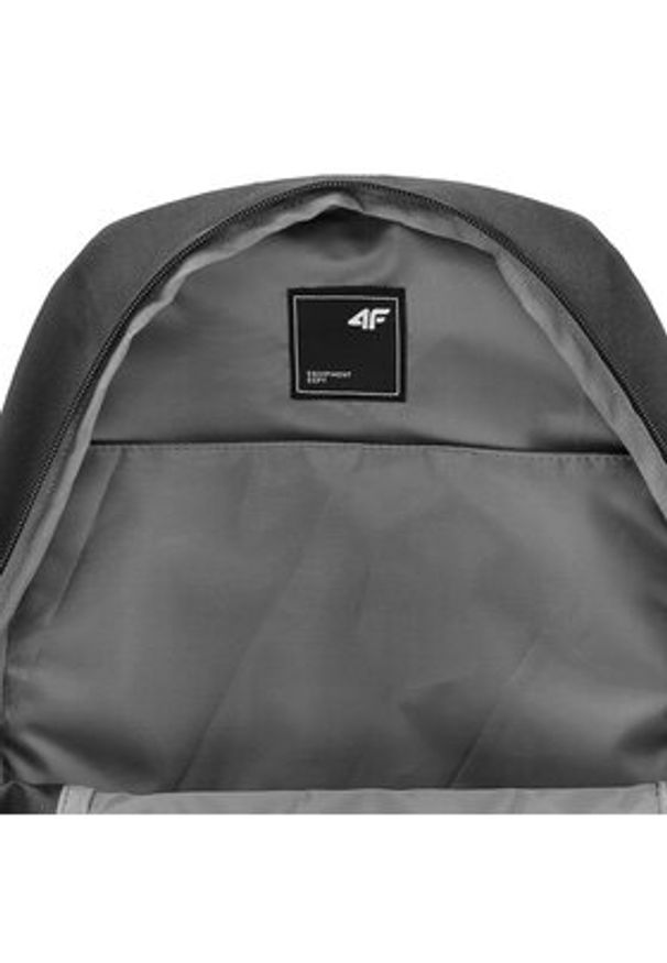 4f - 4F Plecak 4FWSS24ABACU279 Czarny. Kolor: czarny. Materiał: materiał