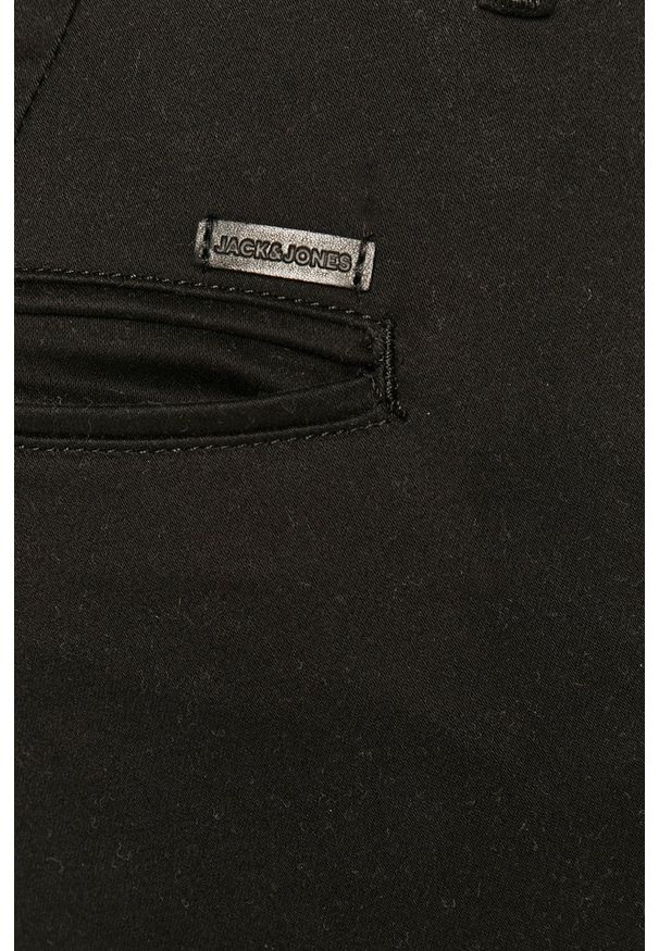 Jack & Jones - Spodnie. Kolor: czarny