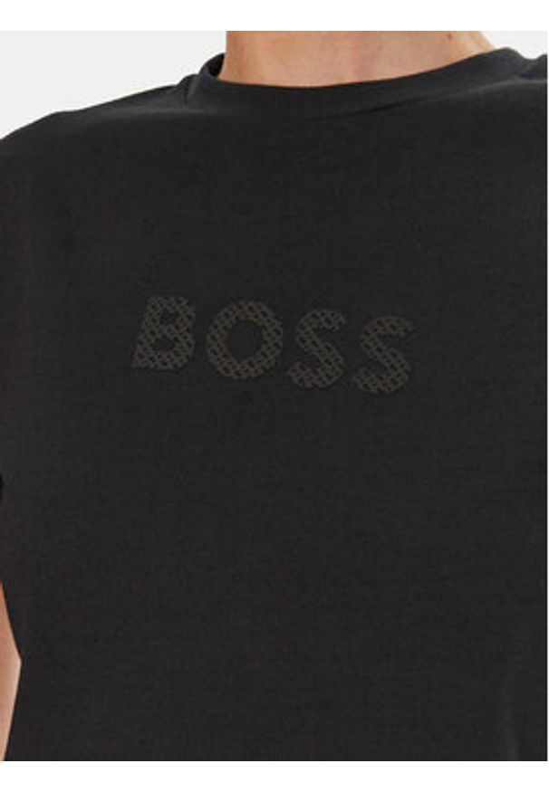 BOSS - Boss T-Shirt 50527303 Czarny Relaxed Fit. Kolor: czarny. Materiał: bawełna