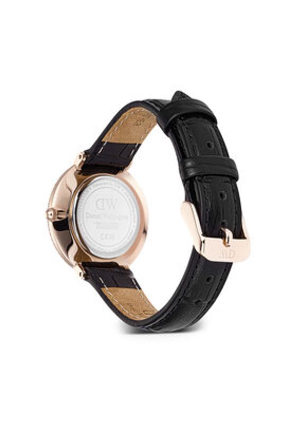 Daniel Wellington Zegarek Crystalline Bezel 32 DW00100827 Różowe złoto. Kolor: złoty, wielokolorowy, różowy