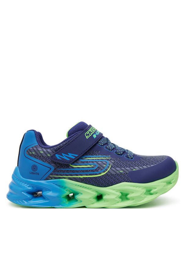 skechers - Sneakersy Skechers. Kolor: niebieski