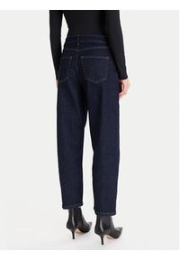 only - ONLY Jeansy Emily 15356761 Granatowy Mom Fit. Kolor: niebieski #8