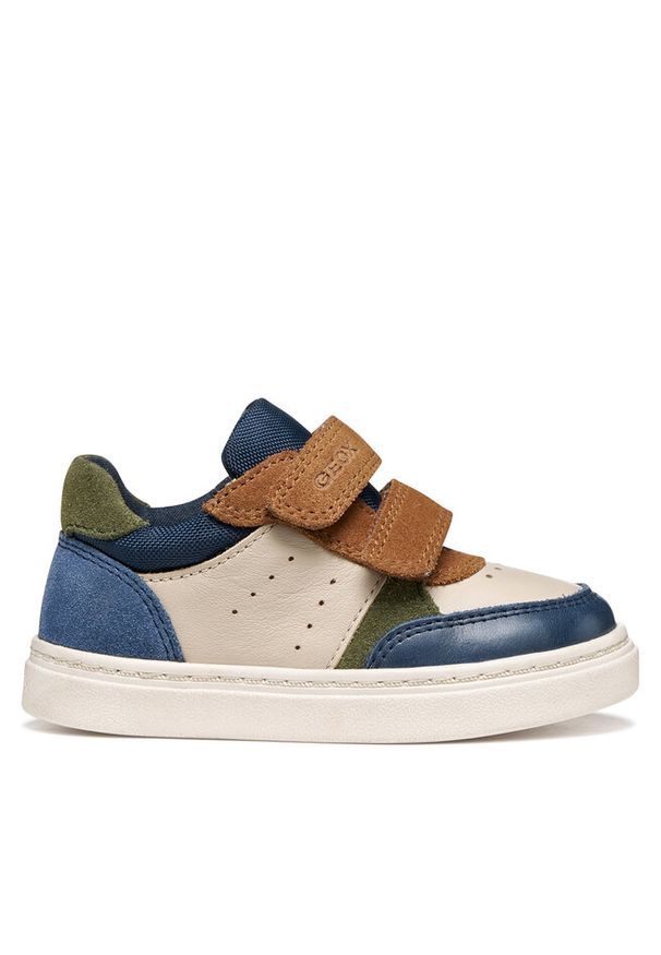 Sneakersy Geox. Kolor: beżowy